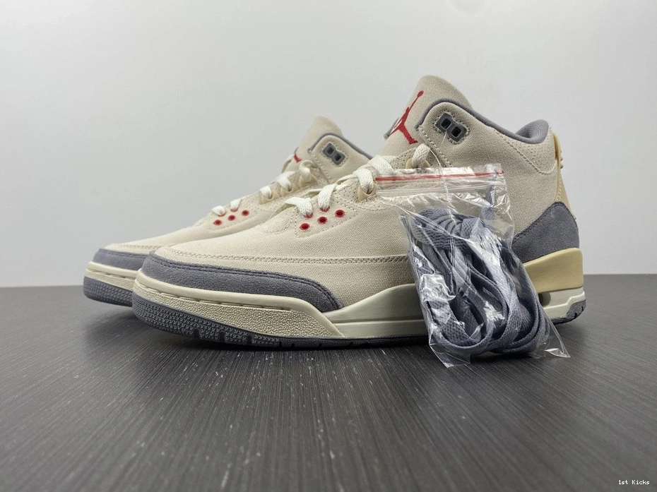 Jordan Retro 3 DH7139-100 - Muslin 0129